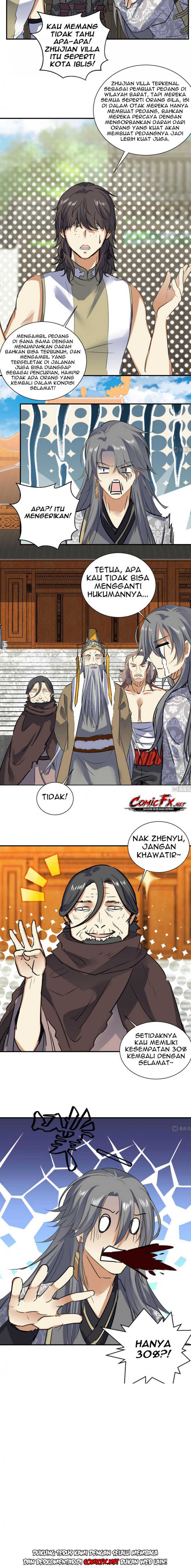 The Nine Heaven of Martial Arts Chapter 131 Gambar 5